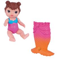 Boneca Coleção Alive Minha Sereia Morena Supertoys