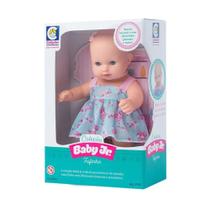 Boneca Coleção Baby Junior Fofinha 27cm em Vinil Cotiplas - 2195 Boneca Coleção Baby Junior Fofinha 27cm em Vinil Cotiplas - 2195