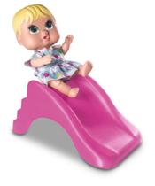 Boneca Coleção Best Friends Escorregador - Milk Brinquedos
