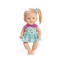 Boneca Colecao Brincadeira De Menina Faz Xixi C/ Acessorios 1080 - Pupee