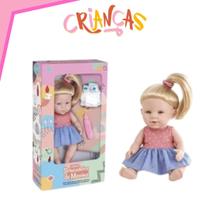 Boneca coleção brincadeira de menina faz xixi- pupee Boneca coleção brincadeira de menina faz xixi- pupee