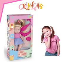 Boneca Coleção Brincadeira De Minina Dodoi - Puppe Boneca Coleção Brincadeira De Minina Dodoi - Puppe