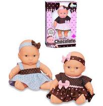 Boneca Coleção Chocolate Anjo - Anjo Brinquedos
