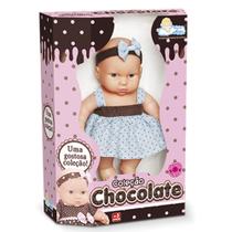 Boneca coleção chocolate - ANJO BRINQUEDOS