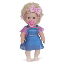 Boneca Coleção Danadinhas Cabelo Crespo Com Chupeta - Milk