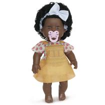 Boneca Coleção Danadinhas Negra Cabelo Cacheado Com Chupeta Boneca Coleção Danadinhas Negra Cabelo Cacheado Com Chupeta