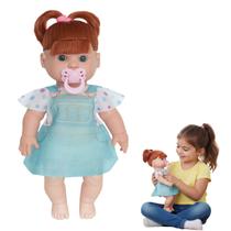 Boneca Coleçao Danadinhas Ruiva Chupeta Menina Brinquedo