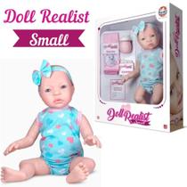 Boneca Colecao Doll Realist Small 37cm Com Acessorios