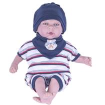 Boneca Coleção Eu te Amo Menino Reborn Com Acessórios