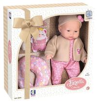 Boneca Coleção Fiorella 37cm Com Acessórios Cotiplás Boneca Coleção Fiorella 37cm Com Acessórios Cotiplás