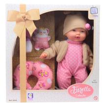 Boneca Coleção Fiorella com Acessórios Cotiplás