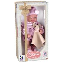Boneca Coleção Fiorella Reborn Bebê Grande Com Naninha - Cotiplás Boneca Coleção Fiorella Reborn Bebê Grande Com Naninha - Cotiplás