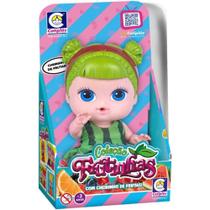Boneca Coleção Frutinha Melancia Cotiplás Boneca Coleção Frutinha Melancia Cotiplás