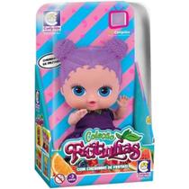 Boneca Coleção Frutinha Uva Cotiplás