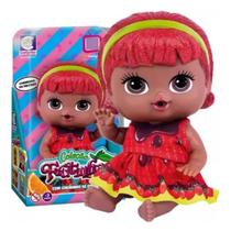 Boneca Coleção Frutinhas Cheirinho De Morango com Chocolate