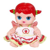 Boneca Coleção Frutinhas - Cheiro De Morango - Cotiplás