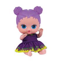 Boneca Coleção Frutinhas com cheiro Uva Brinquedos Infantil Cotiplas Boneca Coleção Frutinhas com cheiro Uva Brinquedos Infantil Cotiplas