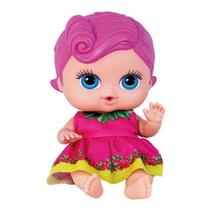 Boneca Coleção Frutinhas - Groselha - Cotiplás Boneca Coleção Frutinhas - Groselha - Cotiplás