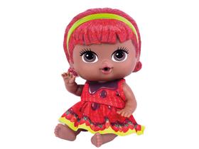 Boneca Coleção Frutinhas Morango c/ Chocolate 2513 -Cotiplás