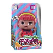 Boneca Colecao Frutinhas Morango Cchocolate