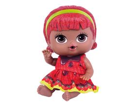 Boneca Coleção Frutinhas Morango com Chocolate - Cotiplás