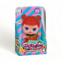 Boneca Coleção Frutinhas Morango Cotiplás Boneca Coleção Frutinhas Morango Cotiplás