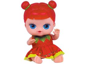 Boneca Coleção Frutinhas Morango Cotiplás Boneca Coleção Frutinhas Morango Cotiplás
