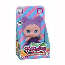 Boneca Coleção Frutinhas Uva 2510 Cotiplás