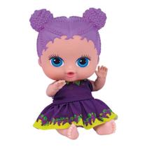 Boneca Coleção Frutinhas - Uva - Cotiplás