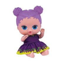 Boneca Coleção Frutinhas - Uva - Cotiplás