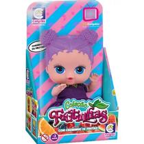 Boneca Colecao Frutinhas Uva