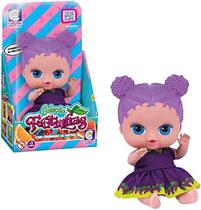 Boneca coleção frutinhas uva - cotiplas