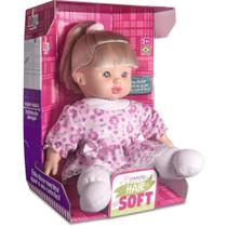 Boneca Colecao Hair SOFT 30CM