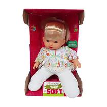 Boneca Colecao Hair Soft 30Cm