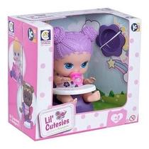 Boneca Coleção Lil Cutesies No Cadeirão Boneca Coleção Lil Cutesies No Cadeirão