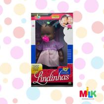 Boneca Coleção Lindinhas - Milk Brinquedos Boneca Coleção Lindinhas - Milk Brinquedos