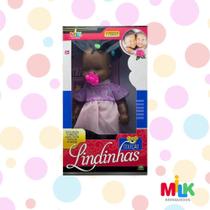 Boneca Coleção Lindinhas - Milk Brinquedos
