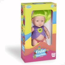 Boneca Coleção Little Frutts Maca Verde 008 M Bri