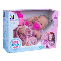 Boneca colecao love born bebezinho da mama 35cm cotiplas Boneca colecao love born bebezinho da mama 35cm cotiplas