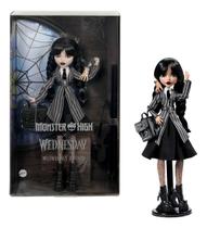 Boneca Coleção Monster High Wednesday Wandinha Addams Boneca Coleção Monster High Wednesday Wandinha Addams