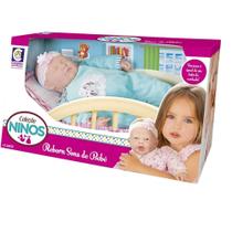 Boneca Coleção Ninos Reborn Dormindo