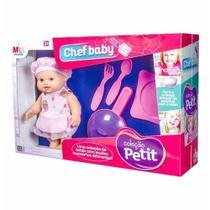 Boneca colecao petit chef 428 / un / milk