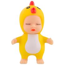 Boneca Coleção Pijaminhas Clássica Bebezinhas Estrela