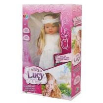 Boneca Coleção Princesa Lucy - Milk Boneca Coleção Princesa Lucy - Milk