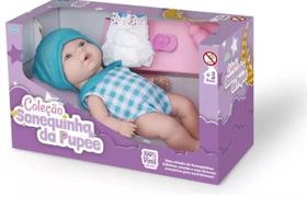 Boneca Coleção Sonequinha Faz Xixi Pupee 1100 Boneca Coleção Sonequinha Faz Xixi Pupee 1100