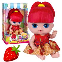 Boneca Coleção Sorvetinho C/ Cheirinho de Fruta - Super Toys Boneca Coleção Sorvetinho C/ Cheirinho de Fruta - Super Toys