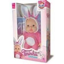 Boneca Coleção Tininha Coelhinhas Sid Nyl Boneca Coleção Tininha Coelhinhas Sid Nyl