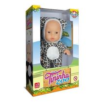 Boneca Coleção Tininha Zoo Onça Sid Nyl Boneca Coleção Tininha Zoo Onça Sid Nyl