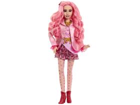 Boneca Colecionável Articulada Menina Bridget Rosa Jovem Rainha De Copas Coleção Disney Mattel Boneca Colecionável Articulada Menina Bridget Rosa Jovem Rainha De Copas Coleção Disney Mattel