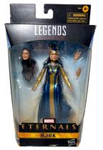 Boneca Colecionável Articulada Menina Morena Personagem Ajak Coleção Marvel Legends Series Eternos Hasbro